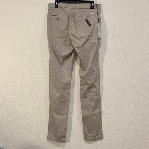 Re-Hash Men's Beige Patterned Chinos, 32x32, nwt - Picture 5 of 6